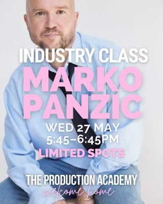 Instagram post from theproductionacademyau. This post is in position 2.
